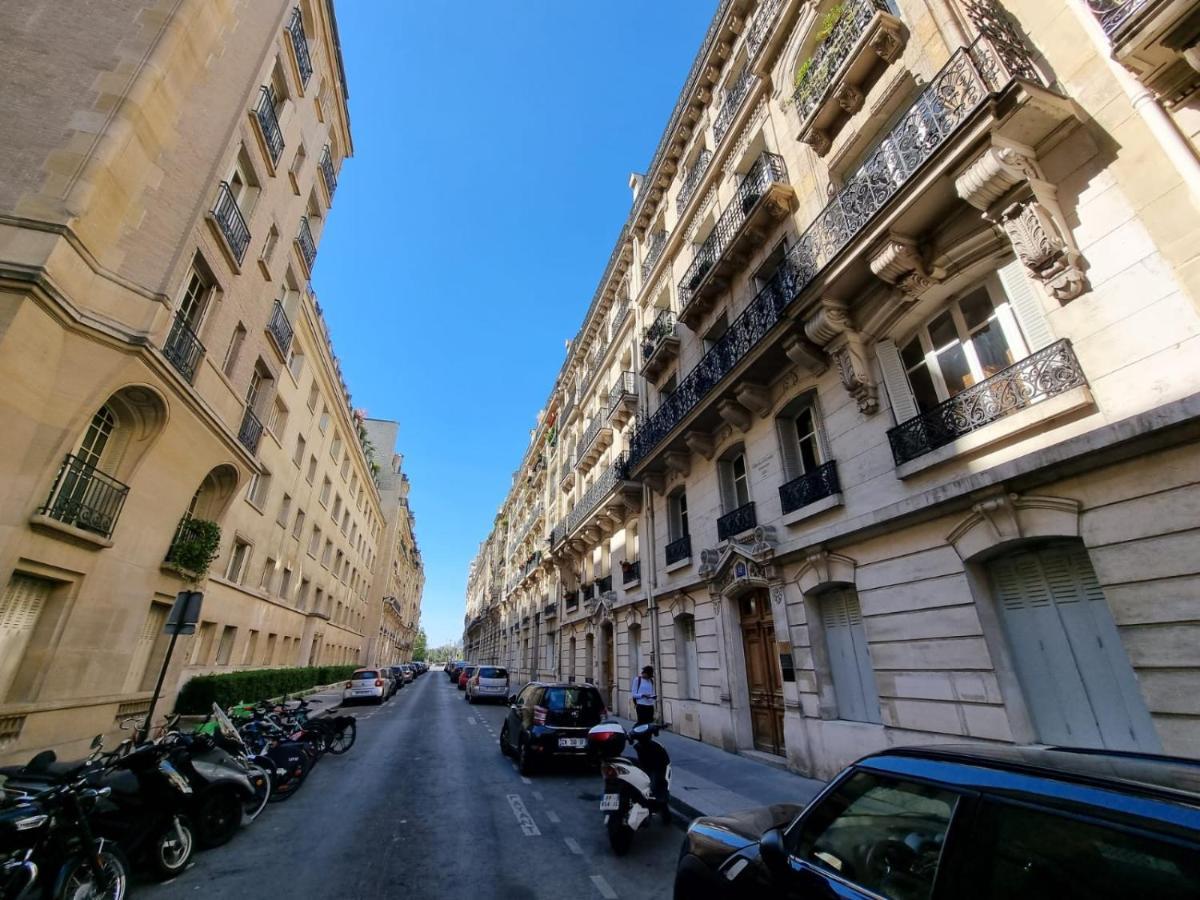 Prestige A Paris Luxe, Calme Et Proche Tour Eiffel Et Champs-Elysees Экстерьер фото