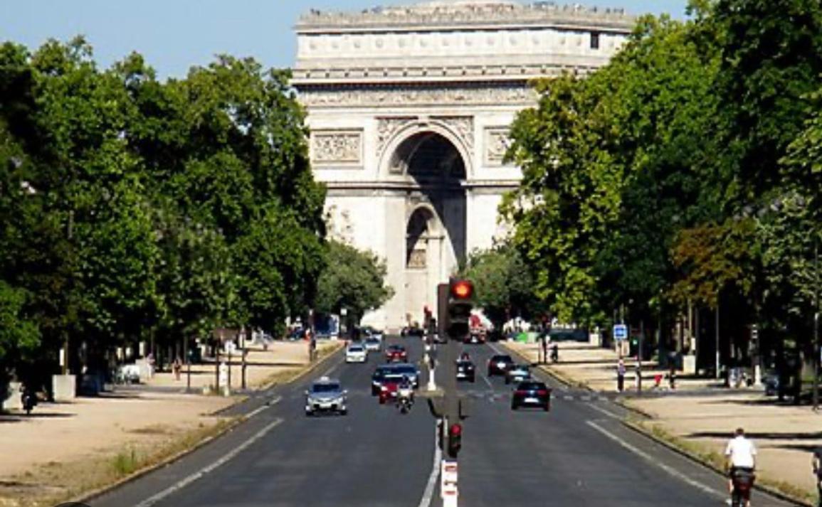 Prestige A Paris Luxe, Calme Et Proche Tour Eiffel Et Champs-Elysees Экстерьер фото