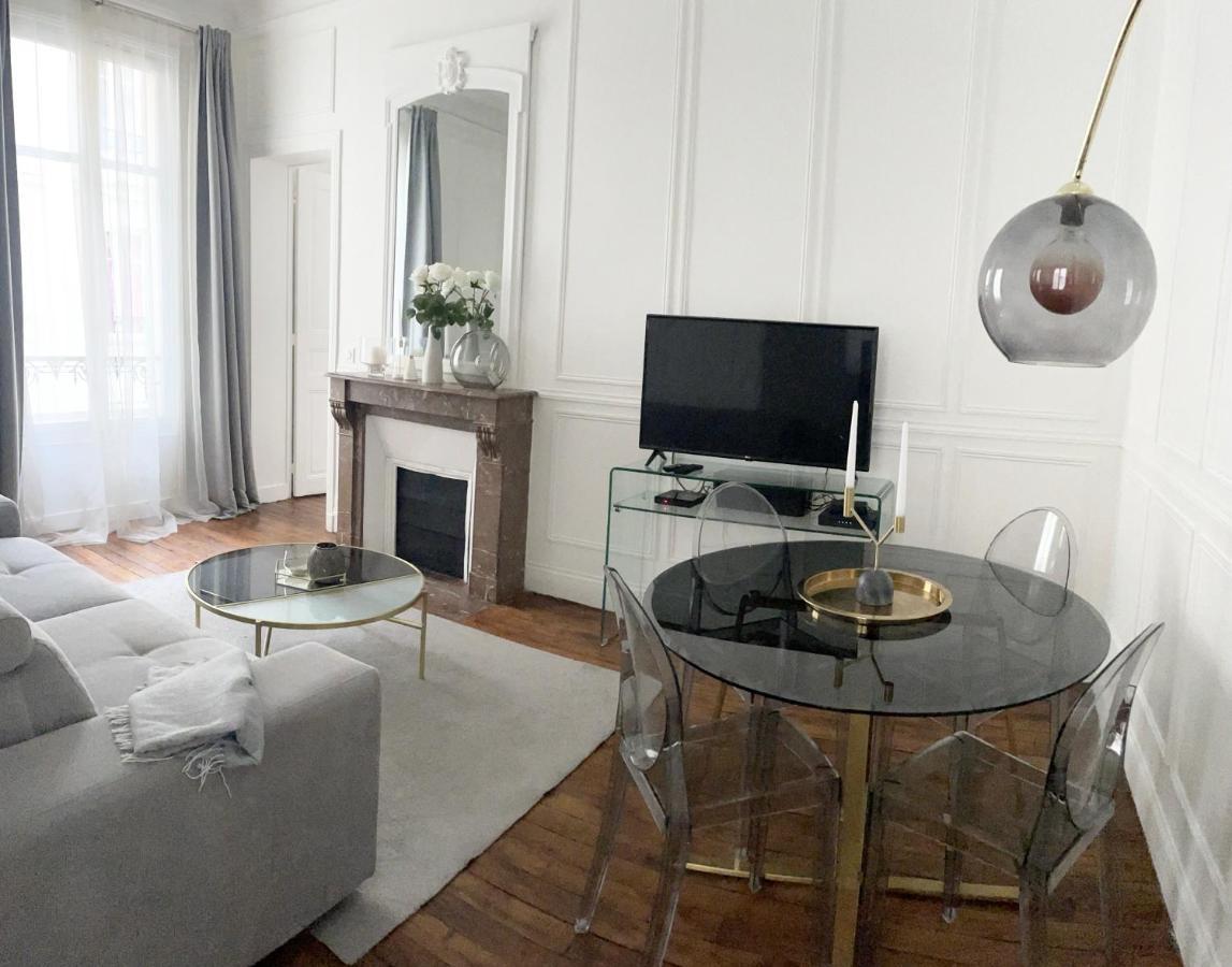 Prestige A Paris Luxe, Calme Et Proche Tour Eiffel Et Champs-Elysees Экстерьер фото