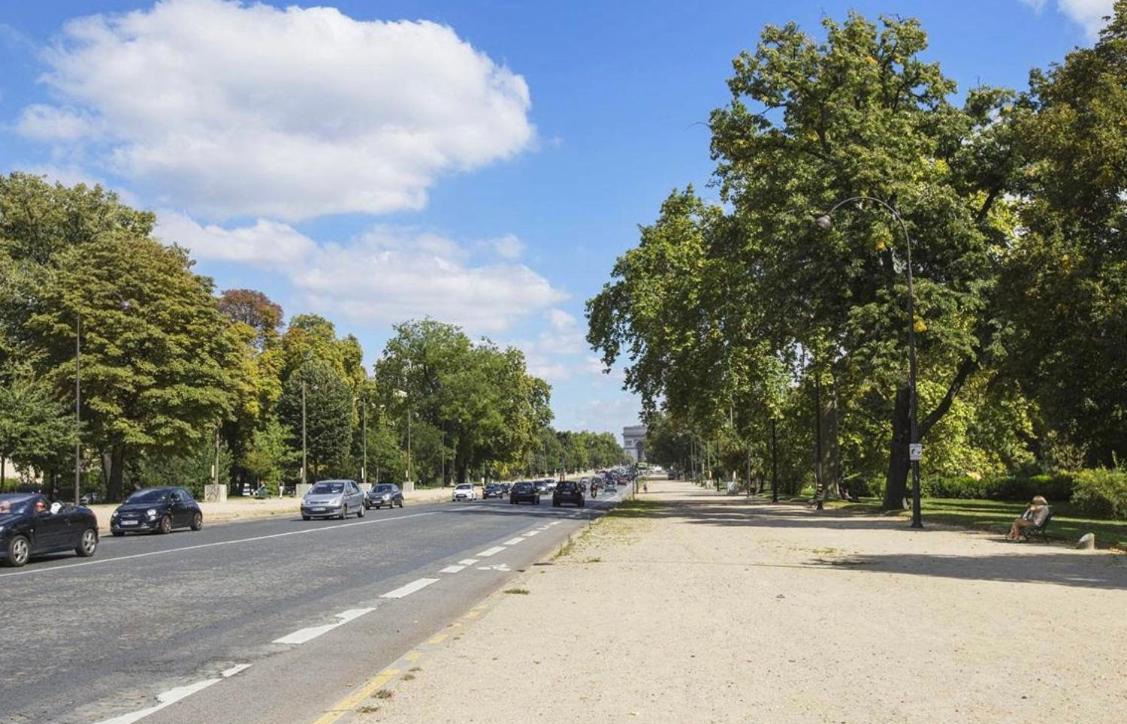 Prestige A Paris Luxe, Calme Et Proche Tour Eiffel Et Champs-Elysees Экстерьер фото