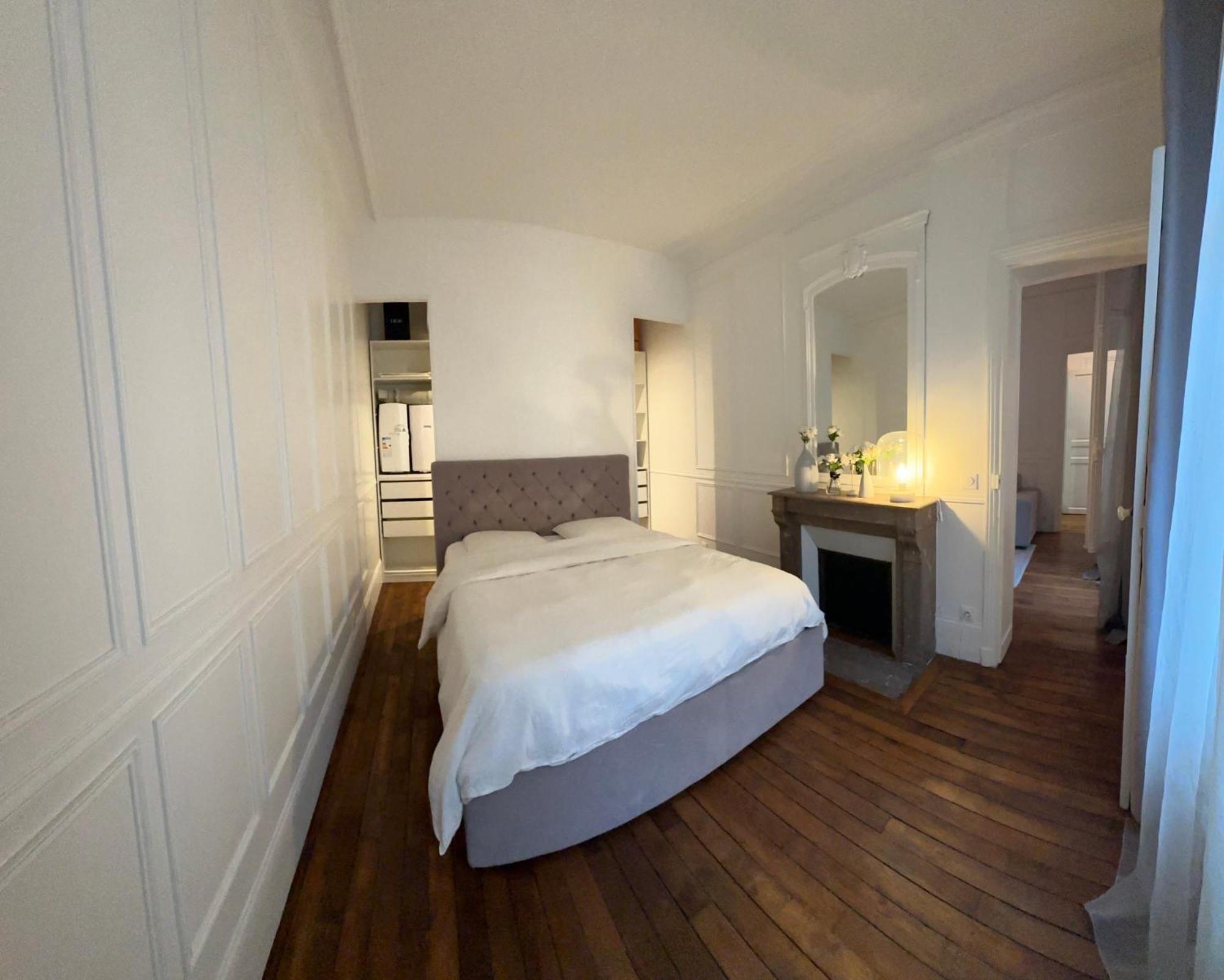 Prestige A Paris Luxe, Calme Et Proche Tour Eiffel Et Champs-Elysees Экстерьер фото